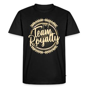 Mère Fille Meilleures Amies Amour Idée cadeau - T-shirt Premium bio Homme - noir - Devant - Nico (187cm)
