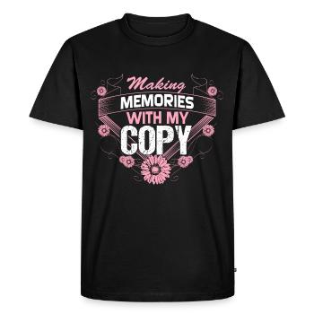 Mère Fille Meilleurs Amis Enfant - T-shirt Premium bio Homme - noir - Devant - Nico (187cm)