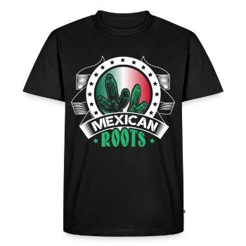Idée cadeau de la fierté mexicaine du Mexique - T-shirt Premium bio Homme - noir - Devant - Nico (187cm)