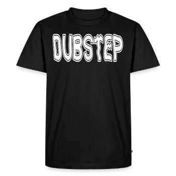 Dubstep - T-shirt Premium bio Homme - noir - Devant - Nico (187cm)
