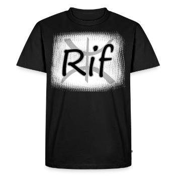 Rif Morocco Amazigh North of Morocco Imazighen - Men's Premium Organic T-Shirt - black - Front - Nico (187cm)