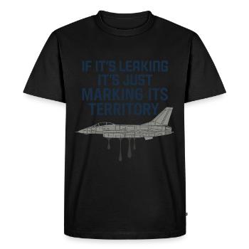 Aviation Mechanic Faa Humor Aircraft Technician - Men's Premium Organic T-Shirt - black - Front - Nico (187cm)