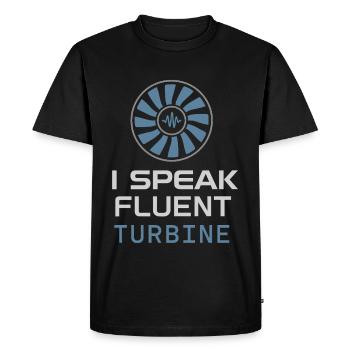 Aviation Mechanic Faa Humor Aircraft Technician - Men's Premium Organic T-Shirt - black - Front - Nico (187cm)