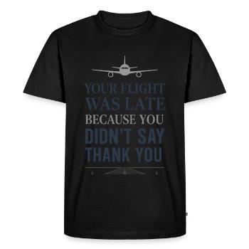 Aviation Mechanic Faa Humor Aircraft Technician - Men's Premium Organic T-Shirt - black - Front - Nico (187cm)