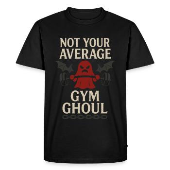 Goth Gym Sombre Fitness Alternative Training Gothique - T-shirt Premium bio Homme - noir - Devant - Nico (187cm)