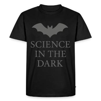 Spéléologie Science des grottes Spéléologie Etudiant Géologie - T-shirt Premium bio Homme - noir - Devant - Nico (187cm)