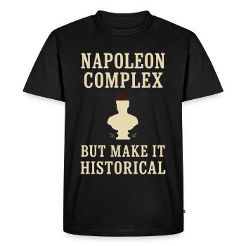 History Historian Humor Weird History History Nerd - Men's Premium Organic T-Shirt - black - Front - Nico (187cm)