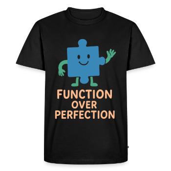 Occupational Therapist Ot Gift Healthcare Reha - Men's Premium Organic T-Shirt - black - Front - Nico (187cm)