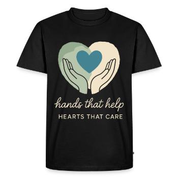 Occupational Therapist Ot Gift Healthcare Reha - Men's Premium Organic T-Shirt - black - Front - Nico (187cm)