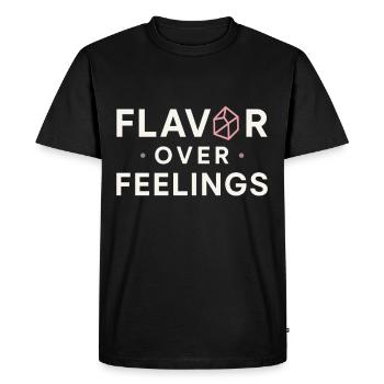 Salt Lover Sodium Dependent Nacl Meme - Men's Premium Organic T-Shirt - black - Front - Nico (187cm)