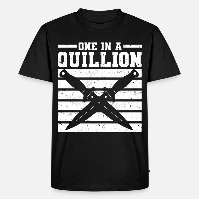 Antike Messer - Männer Premium Bio T-Shirt - Schwarz