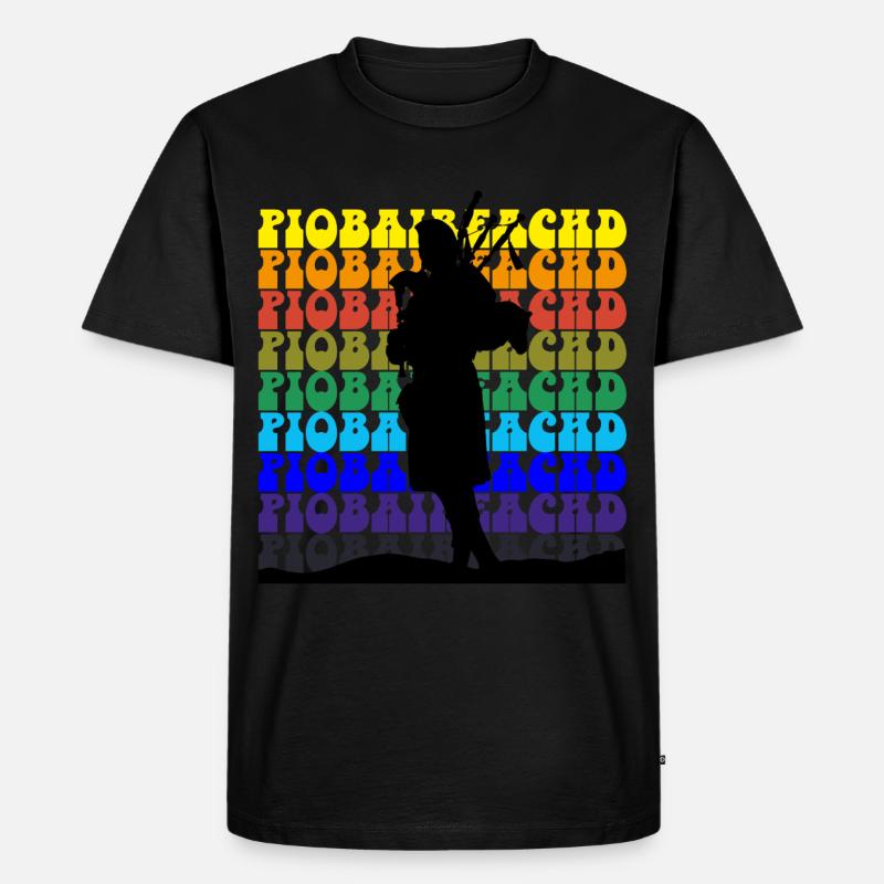 Piobaireachd - Männer Premium Bio T-Shirt - undefined
