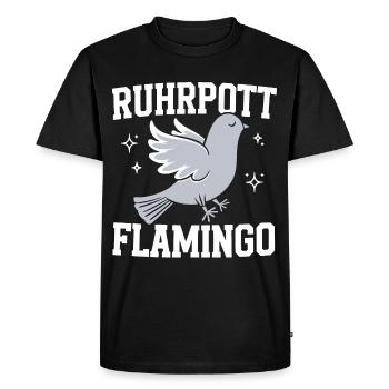 Rhénanie-du-Nord-Westphalie Rhénanie-du-Nord-Westphalie Rhénanie-du-Nord-Westphalie Allemagne Ruhrpott - T-shirt Premium bio Homme - noir - Devant - Nico (187cm)