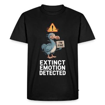 Chemise I’m Okay Dodo - T-shirt Premium bio Homme - noir - Devant - Nico (187cm)