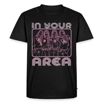 K-Pop Group KPop KDrama Fan Idée cadeau - T-shirt Premium bio Homme - noir - Devant - Nico (187cm)