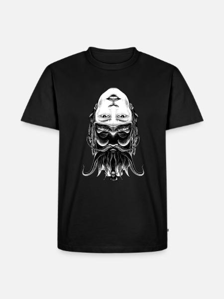 Old Gods - Men's Premium Organic T-Shirt - black