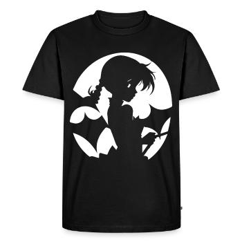 Batcave Girl Dark Fairytale Goth Occult Women Got - T-shirt Premium bio Homme - noir - Devant - Nico (187cm)