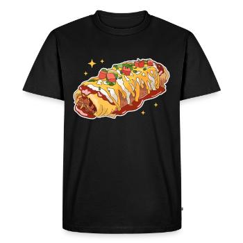 Enchilada Mexican Enchiladas Gift - Men's Premium Organic T-Shirt - black - Front - Nico (187cm)