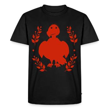 Toucan - Animal de zoo - Amoureux des animaux - T-shirt Premium bio Homme - noir - Devant - Nico (187cm)