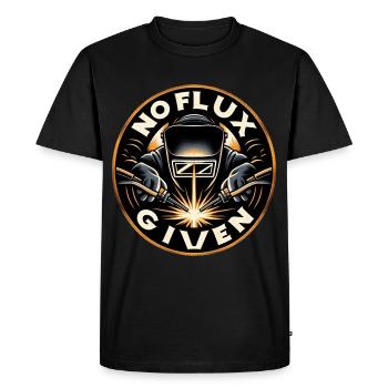 no flux given 9 - Men's Premium Organic T-Shirt - black - Front - Nico (187cm)
