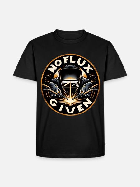 no flux given 9 - Men's Premium Organic T-Shirt - black