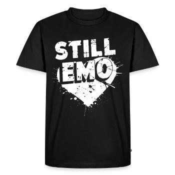 Toujours Emo ! Emo Goth Alternative - T-shirt Premium bio Homme - noir - Devant - Nico (187cm)