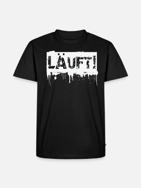 fonctionne - T-shirt Premium bio Homme - noir