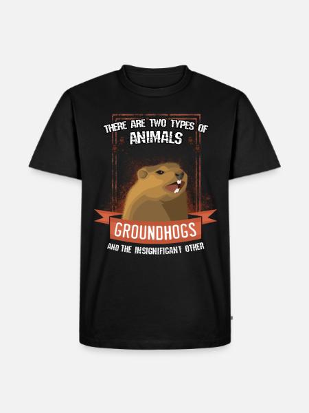 marmots - Men's Premium Organic T-Shirt - black