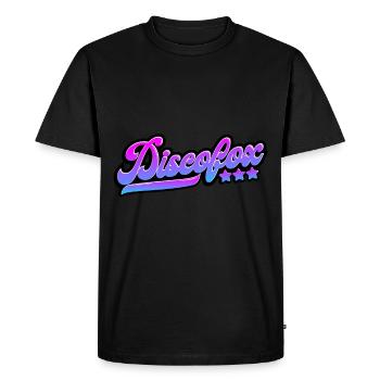 Chemise cadeau de danse Discofox - T-shirt Premium bio Homme - noir - Devant - Nico (187cm)