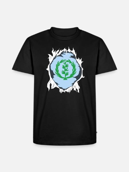 Eritrea Tigrinya Habesha gift - Men's Premium Organic T-Shirt - black