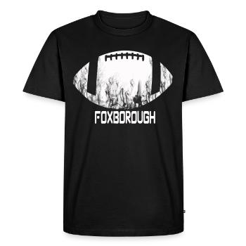 American Football, New England Fans - Men's Premium Organic T-Shirt - black - Front - Nico (187cm)