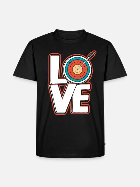 Archer Archery Archery Gift - Men's Premium Organic T-Shirt - black