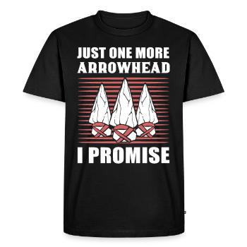 Arrowhead Hunting Arrowhead Hunting Arrowhead-Sa - T-shirt Premium bio Homme - noir - Devant - Nico (187cm)