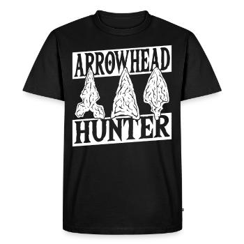 Arrowhead Hunting Arrowhead Hunting Arrowhead-Sa - T-shirt Premium bio Homme - noir - Devant - Nico (187cm)