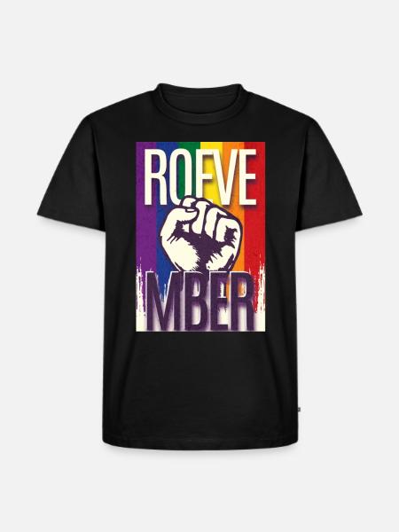 Roevember Election November Politic - Men's Premium Organic T-Shirt - black