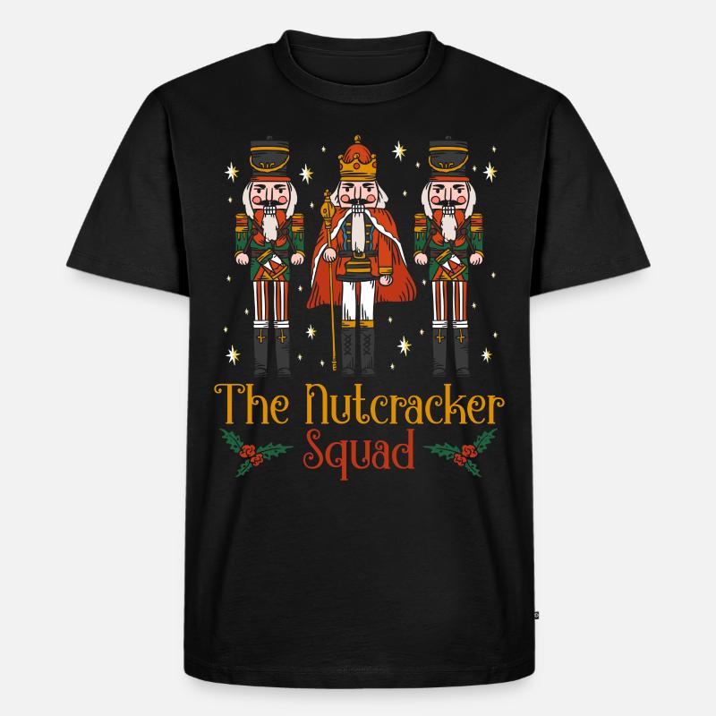 The Nutcracker Squad Nutcracker Ballet - Men's Premium Organic T-Shirt - black