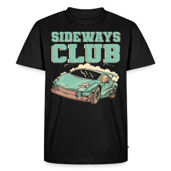 Drifting Drifts Car Racing Car Extreme - T-shirt Premium bio Homme - noir - Devant - Nico (187cm)