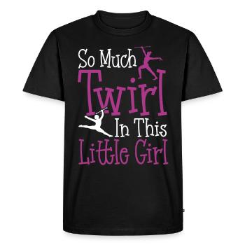 Art Dancer Gymnastics Twirler Twirler Dresses - Men's Premium Organic T-Shirt - black - Front - Nico (187cm)