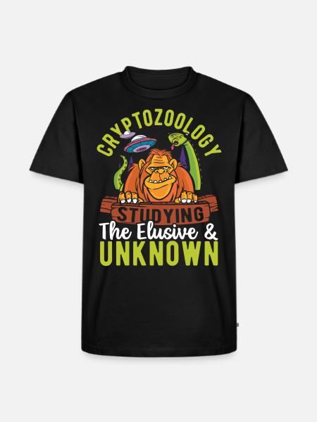 Pseudoscience cryptique et sous-culture - T-shirt Premium bio Homme - noir