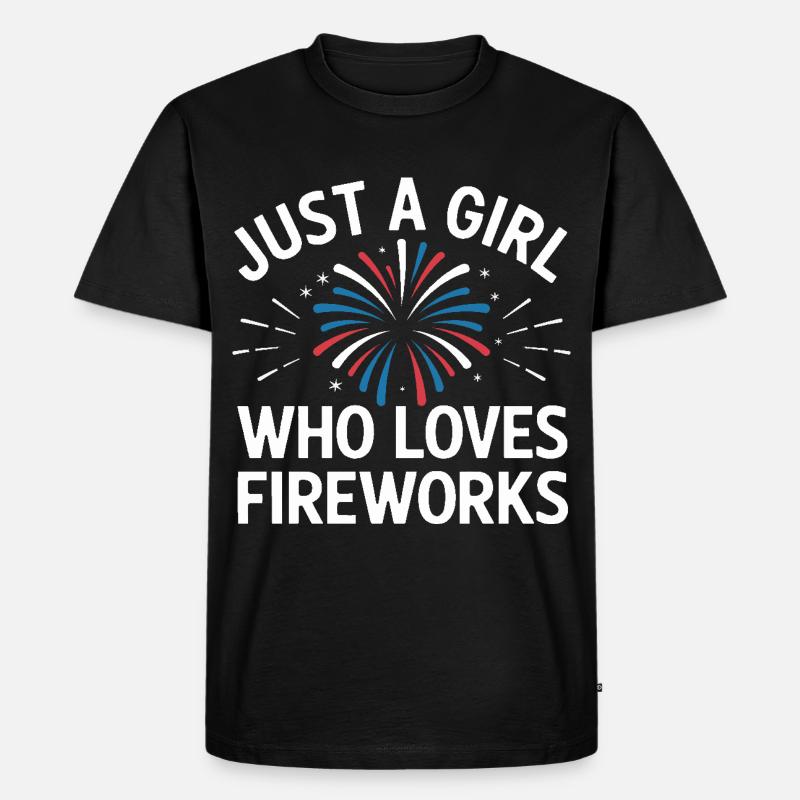 Pyrotechnics Fireworks Pyrotechnics - Men's Premium Organic T-Shirt - black