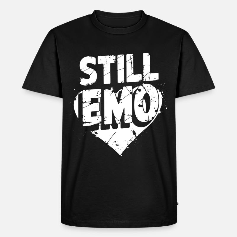 Toujours Emo ! Emo Goth Alternative - T-shirt Premium bio Homme - noir