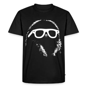 Paresseux Anime Paresseux Manga Paresseux Lunettes de soleil - T-shirt Premium bio Homme - noir - Devant - Nico (187cm)