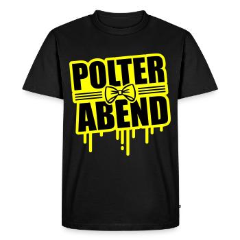 Bachelor party bachelor party - Men's Premium Organic T-Shirt - black - Front - Nico (187cm)