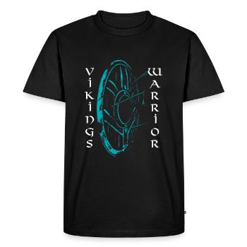 Vikings Warrior - T-shirt Premium bio Homme - noir - Devant - Nico (187cm)