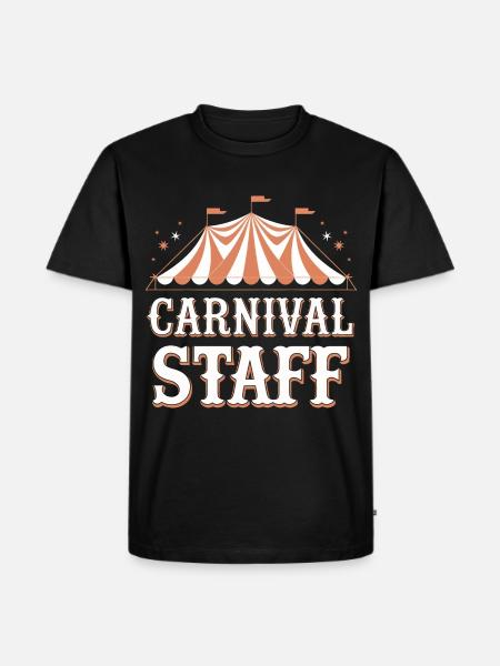 Cirque Carnaval Carnaval - T-shirt Premium bio Homme - noir