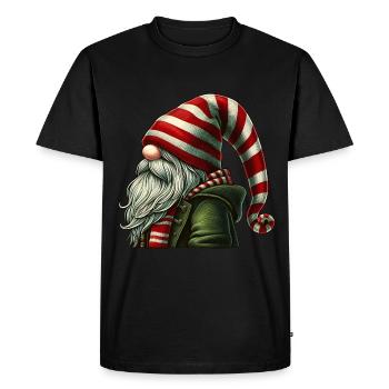 Diablotin d’Elijah - T-shirt Premium bio Homme - noir - Devant - Nico (187cm)