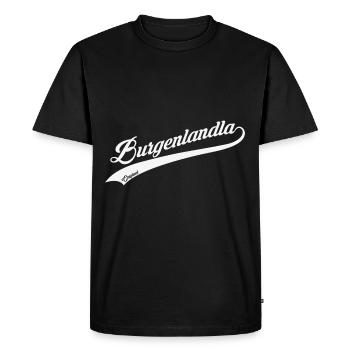 Fier Burgenlandla Motif Original - T-shirt Premium bio Homme - noir - Devant - Nico (187cm)