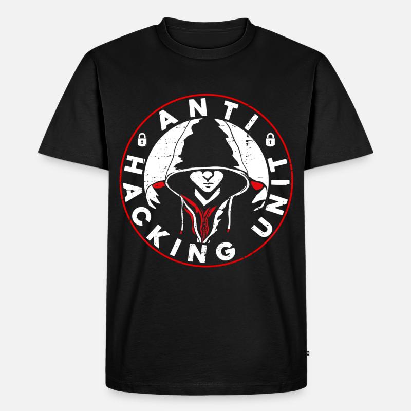 Programmierer Coder Software Entwickler - Männer Premium Bio T-Shirt - Schwarz