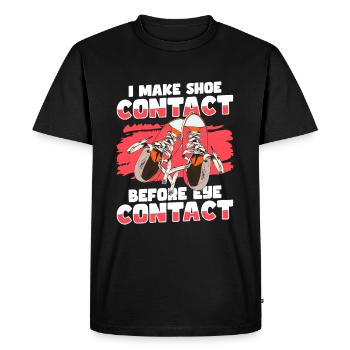Shoes Work Craftsmen Work - Men's Premium Organic T-Shirt - black - Front - Nico (187cm)