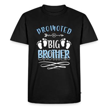 Célébrez la soirée des hommes qui boivent - T-shirt Premium bio Homme - noir - Devant - Nico (187cm)